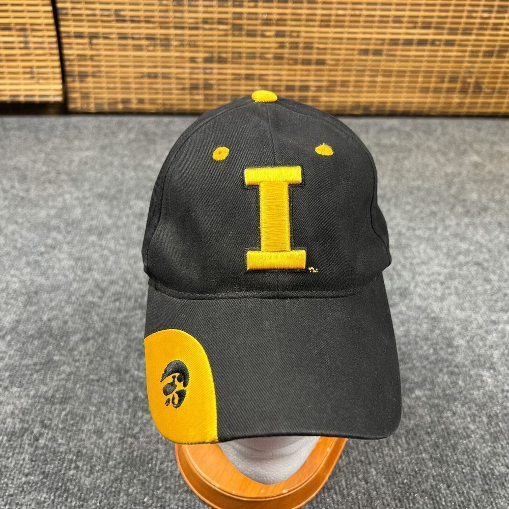 Starter University of Iowa Hawkeyes Cap Adult Adjustable Embroidered Logo Hat